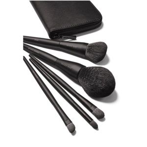 Mary Kay® Essential Brush Collection - 5 brushes with case